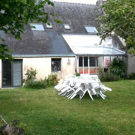 Keraudren Rhuys - Longere Xviiie - 10 Pers - 4 Chb - Plage A Pied Saint-Gildas-de-Rhuys Bagian luar foto