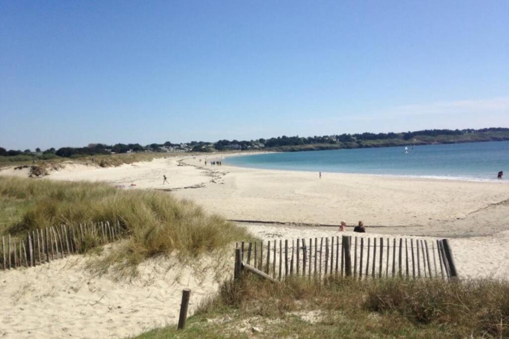 Keraudren Rhuys - Longere Xviiie - 10 Pers - 4 Chb - Plage A Pied Saint-Gildas-de-Rhuys Bagian luar foto