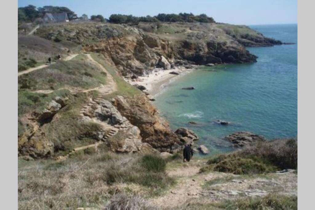 Keraudren Rhuys - Longere Xviiie - 10 Pers - 4 Chb - Plage A Pied Saint-Gildas-de-Rhuys Bagian luar foto