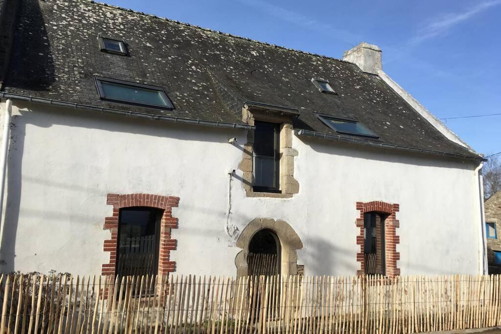 Keraudren Rhuys - Longere Xviiie - 10 Pers - 4 Chb - Plage A Pied Saint-Gildas-de-Rhuys Bagian luar foto