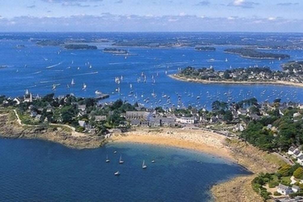 Keraudren Rhuys - Longere Xviiie - 10 Pers - 4 Chb - Plage A Pied Saint-Gildas-de-Rhuys Bagian luar foto