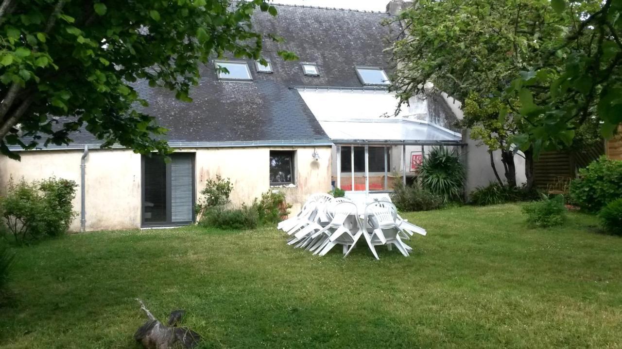 Keraudren Rhuys - Longere Xviiie - 10 Pers - 4 Chb - Plage A Pied Saint-Gildas-de-Rhuys Bagian luar foto